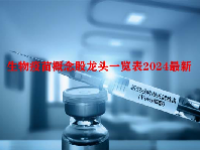 生物疫苗概念股龙头一览表2024最新