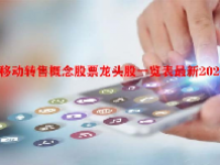 移动转售概念股票龙头股一览表最新2024