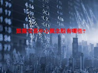 数据交易中心概念股有哪些？