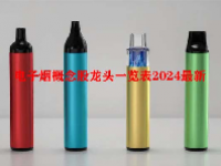 电子烟概念股龙头一览表2024最新