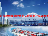 内贸规划概念股票龙头股最新一览表2024