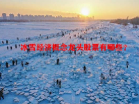 冰雪经济概念龙头股票有哪些？