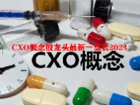 CXO概念股龙头最新一览表2024