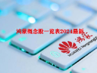 鸿蒙概念股一览表2024最新