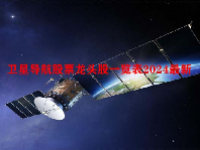 卫星导航股票龙头股一览表2024最新