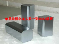 单晶硅概念龙头股一览2024最新