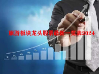旅游板块龙头股票最新一览表2024