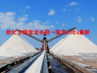 盐化工概念龙头股一览表2024最新