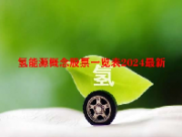 氢能源概念股票一览表2024最新