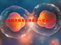 多胎概念股龙头股最新一览表2024