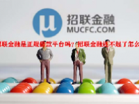 招联金融是正规借款平台吗？招联金融还不起了怎么办？