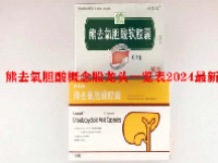 熊去氧胆酸概念股龙头一览表2024最新