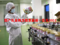 国产乳业概念股票最新一览表2024