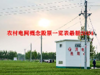 农村电网概念股票一览表最新2024