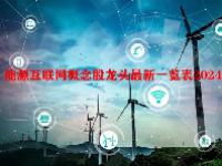 能源互联网概念股龙头最新一览表2024