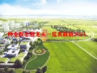 种业概念股龙头一览表最新2024