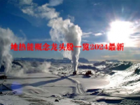 地热能概念龙头股一览2024最新