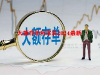 大额存单利率表2024最新