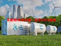 氢能板块龙头股一览表2024最新
