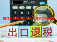 出口退税概念股龙头一览表2024最新