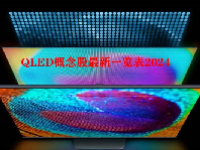 QLED概念股最新一览表2024