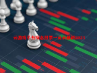 云游戏平台概念股票一览表最新2024