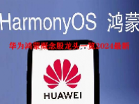 华为鸿蒙概念股龙头一览2024最新