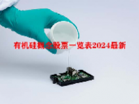 有机硅概念股票一览表2024最新