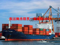 航运概念股票一览最新2024