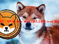 埃隆·马斯克 (Elon Musk) 的人工智能 Grok 预测柴犬价格