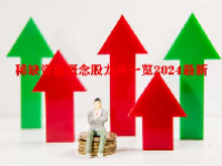 稀缺资源概念股龙头一览2024最新