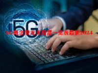 5G概念股龙头股票一览表最新2024