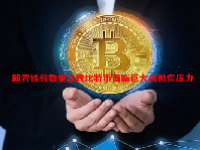 随着钱包数量暴跌比特币面临巨大的抛售压力