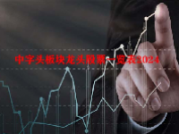 中字头板块龙头股票一览表2024