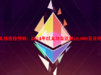 以太坊价格预测：2024年以太坊会达到10,000美元吗？