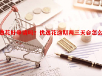 优逸花好申请吗？优逸花逾期两三天会怎么样？