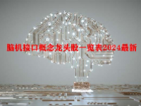 脑机接口概念龙头股一览表2024最新