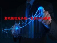 游戏板块龙头股一览表2024最新