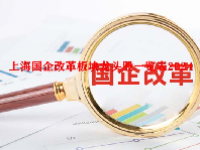 上海国企改革板块龙头股一览表2024
