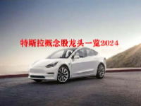 特斯拉概念股龙头一览2024
