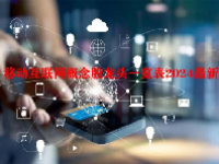 移动互联网概念股龙头一览表2024最新
