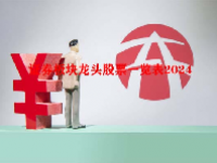 证券板块龙头股票一览表2024