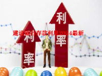 建设银行存款利息2024最新