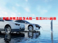 新能源概念股龙头股一览表2024最新