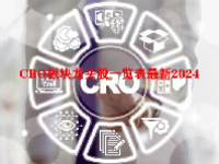 CRO板块龙头股一览表最新2024