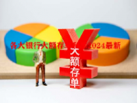 各大银行大额存单利率2024最新