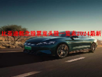 比亚迪概念股票龙头股一览表2024最新