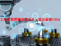工业互联网概念股龙头一览表最新2024