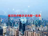 低空经济概念龙头股一览表