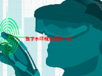 数字水印概念股票一览